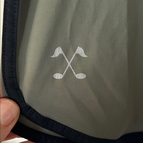 Men's Khaki and Black Board Shorts - Picture 4 of 9